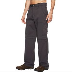 Prana Men's Stretch Zion Convertible Cargo Pant